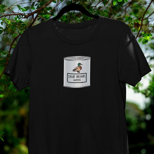 PROJECT SAVE BEANS WEEN CAN UNISEX OVERSIZED T-SHIRT