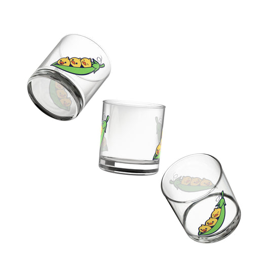 Pea Pod Glass, 10oz