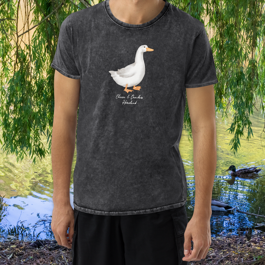 Cheese & Quackers Homestead Denim T-Shirt