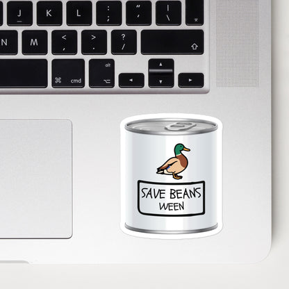 Project Save Beans Ween Bubble-Free Stickers