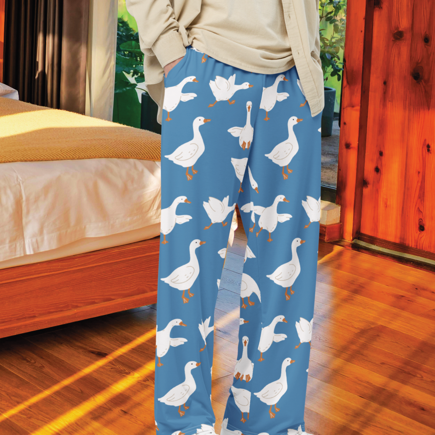 Duck ExpressionS Sublimated Unisex Wide-Leg Pants