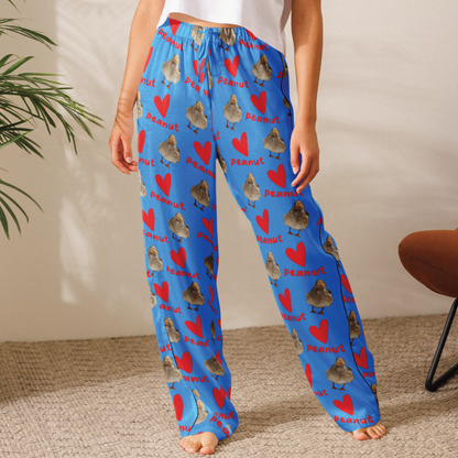 Peanut Love Sublimated Women’s Pajama Pants