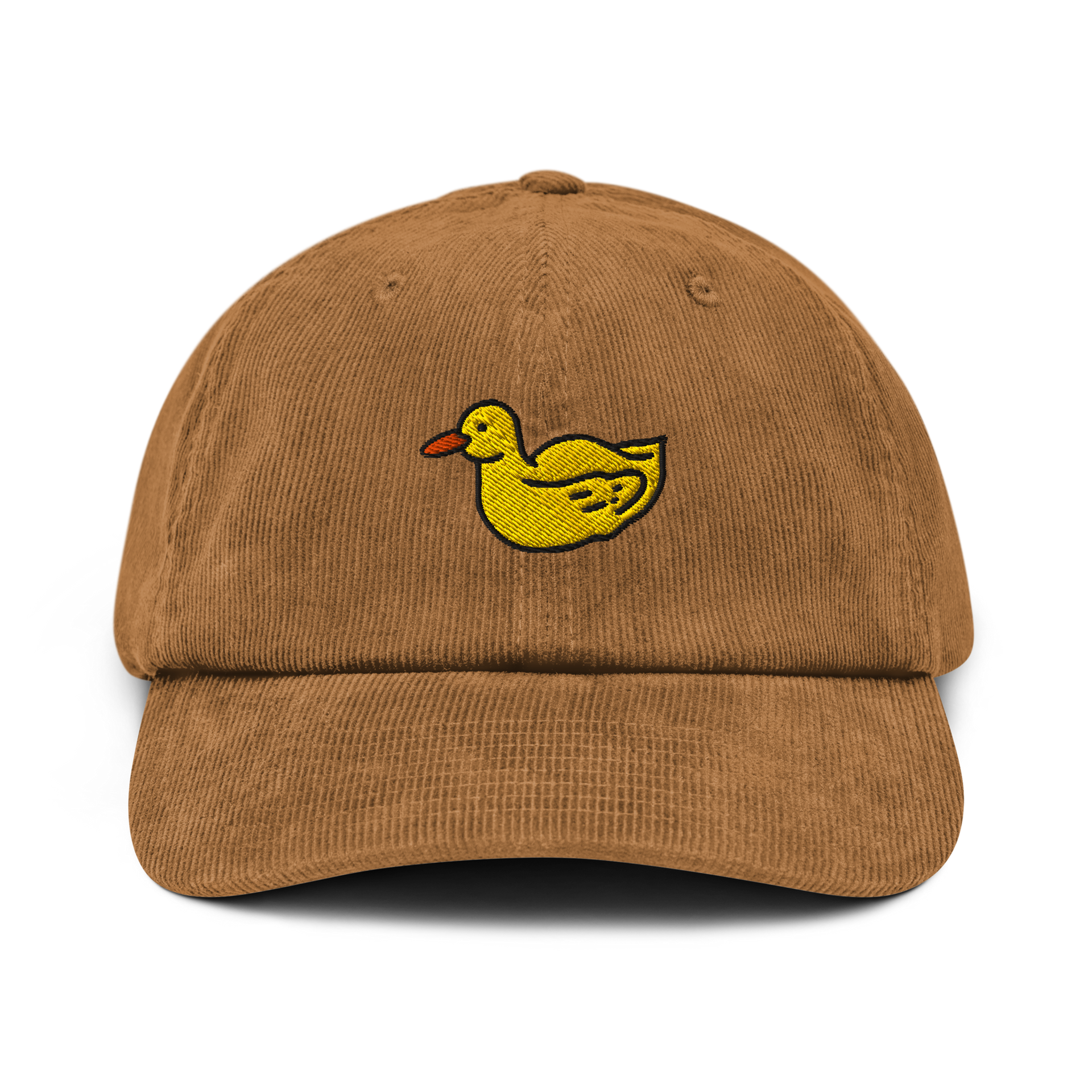Duck Embroidered Corduroy Hat – CHEESE AND QUACKERS HOMESTEAD